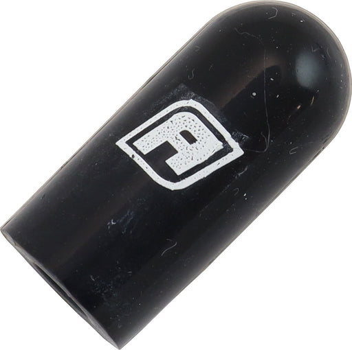 Aeroflow Gloss Black Silicone Heater Hose Block Off Cap 5/16" (8mm) I.D Sold Individually, 3 Ply Polyester (AF9289-031-01) AF9289-031-01