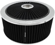 Aeroflow 14" x 6" Full Flow Air Filter Assembly, Chrome - AF2851-3075 AF2851-3075