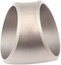 Aeroflow Thick Wall Stainless Pipe, 45° - AF8502-1875SS AF8502-1875SS