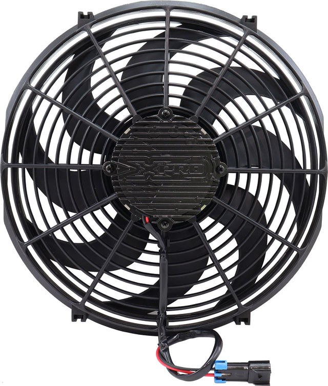 Aeroflow 14" Brushless Electric Fan, Puller Type with Curved Blades - AF49-1124 AF49-1124