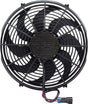 Aeroflow 14" Brushless Electric Fan, Puller Type with Curved Blades - AF49-1124 AF49-1124