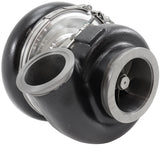 Aeroflow BOOSTED 8082 V-BAND 1.28 Turbocharger 1600HP, Hi Temp Black Finish - AF8005-4206BLK