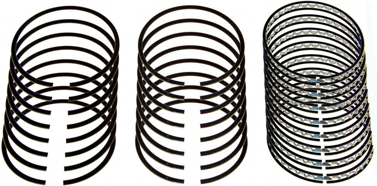 Speedpro Speed Pro Chrome Moly V8 Ring Set 91.20mm Bore, 1.50mm, 1.50mm, 3.00mm, Standard Tension (SPE916K 1.00MM) SPE916K 1.00MM