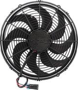 Aeroflow 16" Brushless Electric Fan, Pusher Type with Curved Blades - AF49-0126 AF49-0126