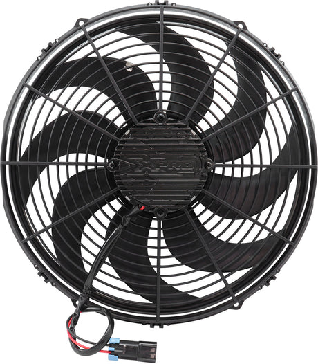 Aeroflow 16" Brushless Electric Fan, Pusher Type with Curved Blades - AF49-0126 AF49-0126