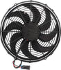 Aeroflow 16" Brushless Electric Fan, Pusher Type with Curved Blades - AF49-0126 AF49-0126