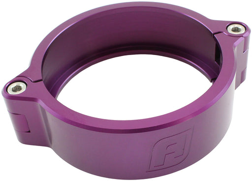 Aeroflow Replacement 3" Billet Intercooler Clamp - Purple Finish Clamp and Two Bolts Included (AF59-2630PUR) AF59-2630PUR