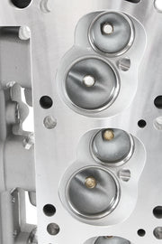 Aeroflow Bare 2V 205cc Aluminium Cylinder Heads with 64cc Chamber (Pair) Suit Ford 302-351 Cleveland (AF95-0351-64)