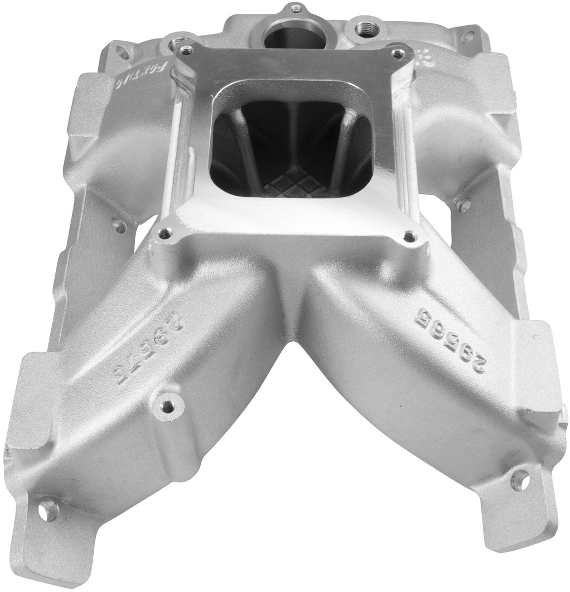 Edelbrock Victor Pontiac Intake Manifold Pontiac 389-455, 3500-7500 rpm, for square-bore carburettors - ED2957