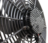 Aeroflow 10" Brushless Electric Fan, Puller Type with Curved Blades - AF49-1120