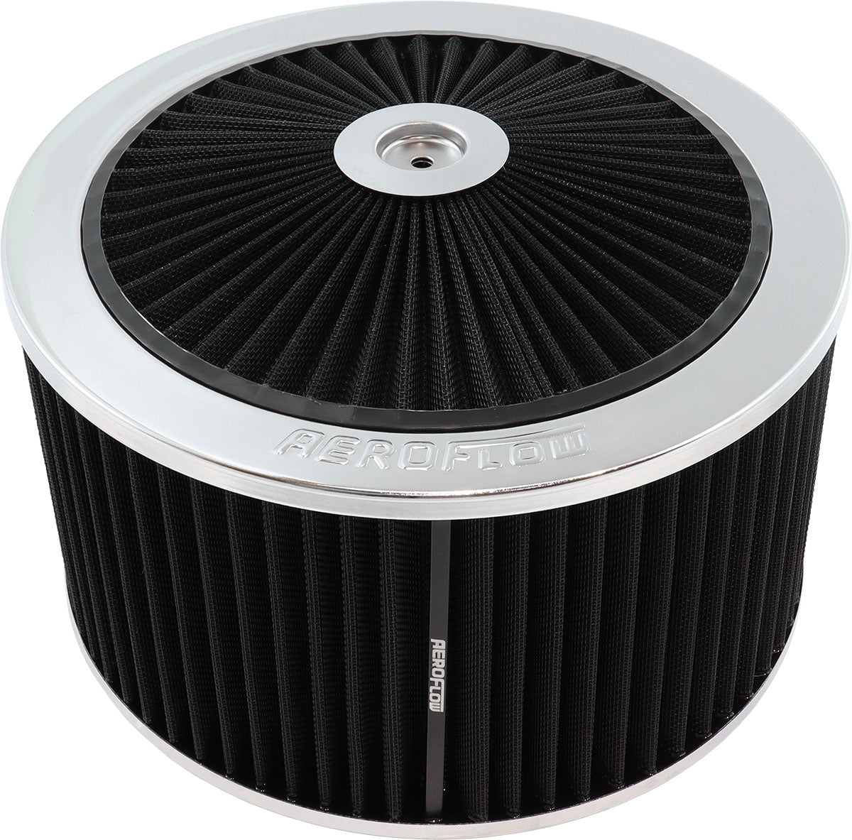 Aeroflow Chrome Full Flow Air Filter Assembly - AF2851-3135 AF2851-3135