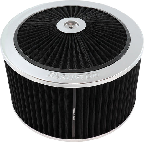 Aeroflow Chrome Full Flow Air Filter Assembly - AF2851-3135 AF2851-3135