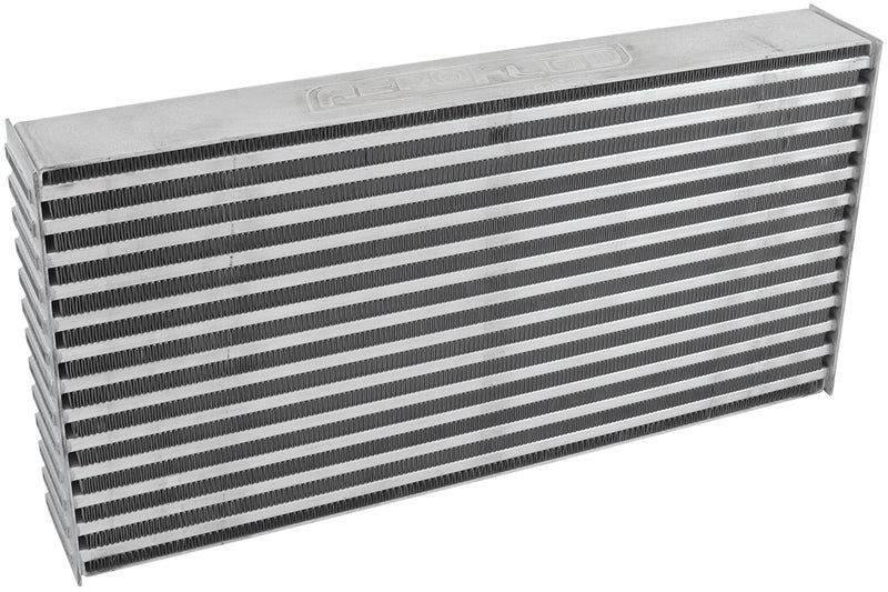 Aeroflow Race Series Intercooler 600 x 300 x 76mm CORE only Raw Aluminium, Universal Design (AF90-1108) AF90-1108