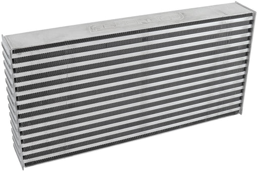 Aeroflow Race Series Intercooler 600 x 300 x 76mm CORE only Raw Aluminium, Universal Design (AF90-1108) AF90-1108