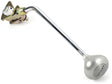 Lokar 16" Floor Mount Automatic Gear Stick with Billet Aluminium Mushroom Gear Knob - LK-FMC4BM LK-FMC4BM