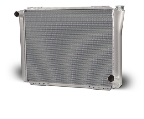 AFCO Aluminum Radiator Circle Track 26 Inch Single Pass Chevy Economy - 80103A 80103A