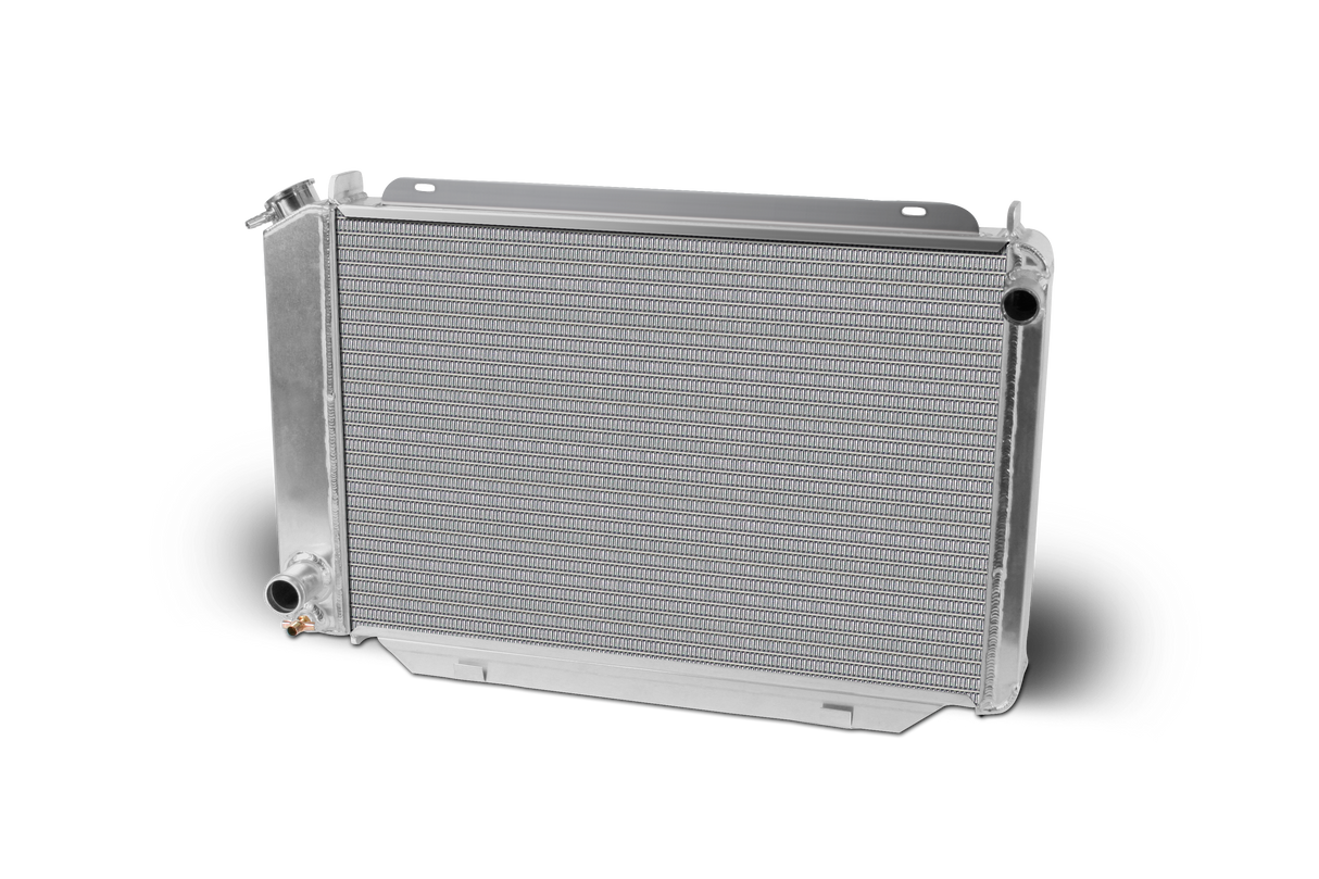AFCO 1979-93 Mustang Aluminum Radiator and Shroud - 81270-B-SP-N 81270-S-NA-N