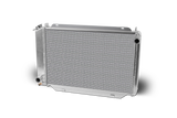 AFCO 1979-93 Mustang Aluminum Radiator and Shroud - 81270-B-SP-N 81270-S-NA-N