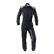 OMP Suit Tecnica Hybrid Black/Silver RCP OMPSUIIAIA01864A0117144