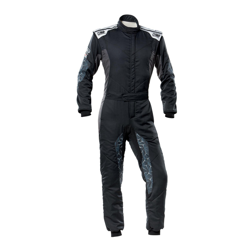 OMP Suit Tecnica Hybrid Black/Silver RCP OMPSUIIAIA01864A0117144