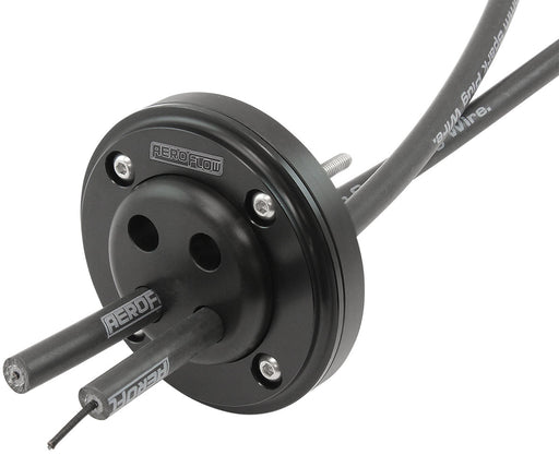 Aeroflow Ignition Wire Firewall Grommet 4 Cylinder Kit - Black Face Suit 4 x 8.5mm Spark Plug Wires (AF49-1216BLK)