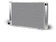 AFCO Aluminum Radiator Mustang Drag Single Pass Big & Small Block Ford - 80109FN 80109FN