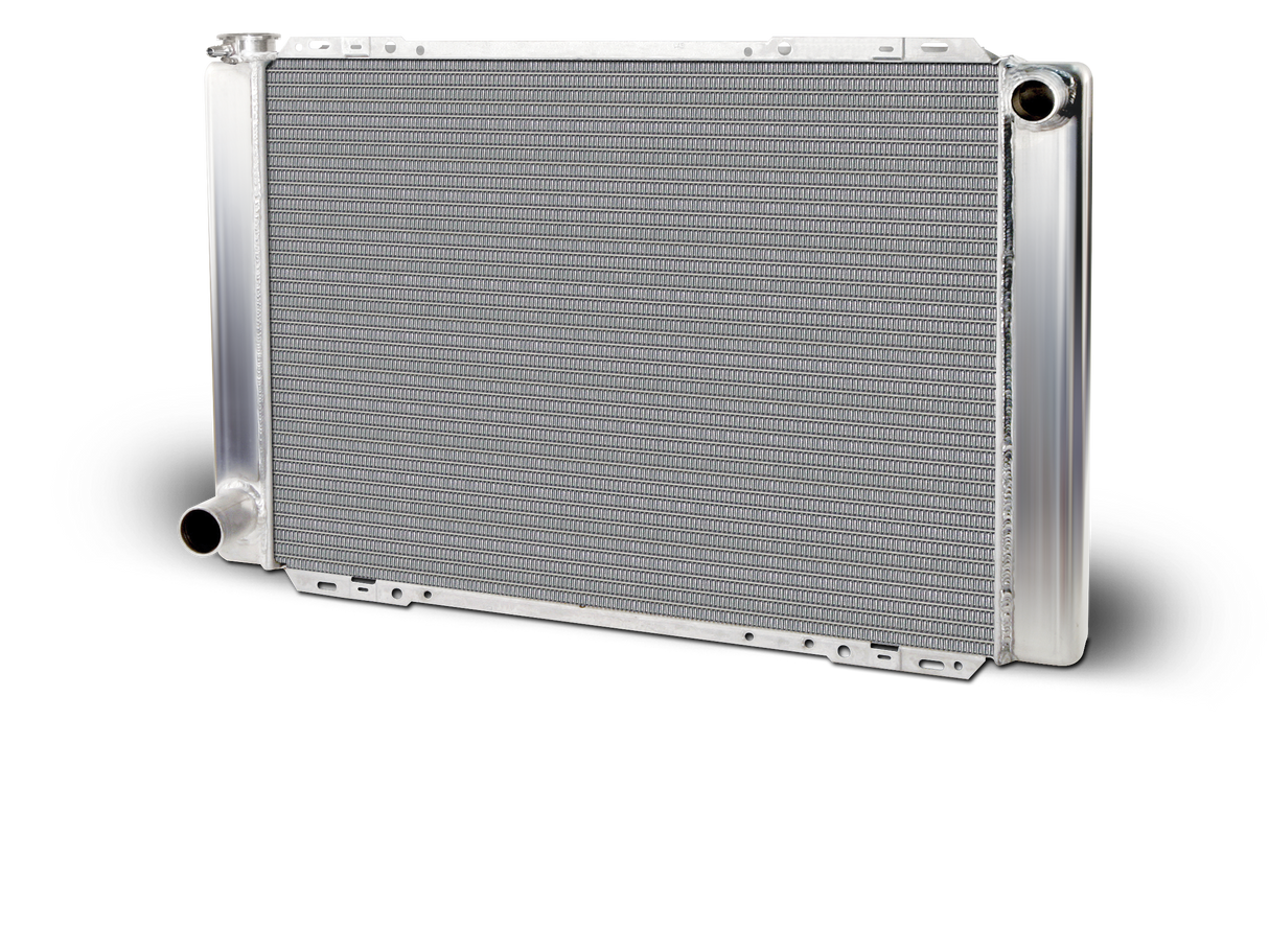 AFCO Aluminum Radiator Mustang Drag Single Pass Big & Small Block Ford - 80109FN 80109FN
