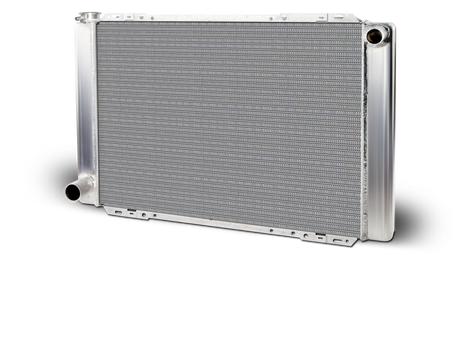 AFCO Aluminum Radiator Mustang Drag Single Pass Big & Small Block Ford - 80109FN 80109FN