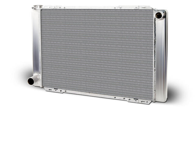 AFCO Aluminum Radiator Mustang Drag Single Pass Big & Small Block Ford - 80109FN 80109FN