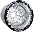 Weld V-Series 15 x 9" Wheel, Black Center, Single Beadlock for M/T - WE84B509276F WE84B509276F