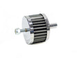 K&N PUSH-IN VENT FILTER 3/8" (2" O.D, 1-1/2" HIGH) CHROME TOP - KN62-1090 KN62-1090