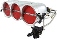 Enderle Short Aluminium 'Big & Ugly' Injector Hat with Nitro Style Metering Valve - 4-3/8" Butterflies - ENBAU-3 ENBAU-3