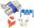 Aeroflow o2 Sensor Female Plug & Pins - AF49-1584 AF49-1584