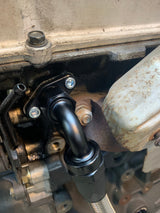 8AN VCT Oil Drain Flange for Nissan RB25DET