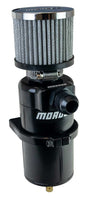 Moroso Billet Breather/Catch Can, Black - MO85412 MO85412