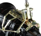 Lokar Case Mount Single Bend 23" Shifter - LK-CM4L60EAM