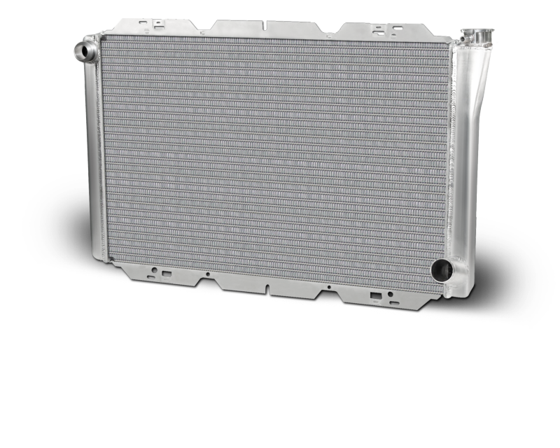 AFCO Aluminum Radiator Circle Track 31 Inch Single Pass Chevy 16AN Inlet - 80102N-16 80102N-16