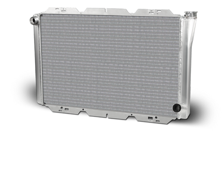 AFCO Aluminum Radiator Circle Track 31 Inch Single Pass Chevy 16AN Inlet - 80102N-16 80102N-16