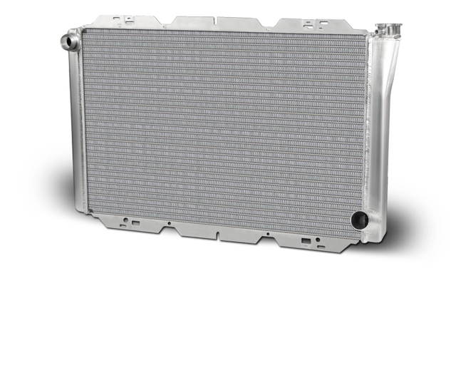 AFCO Aluminum Radiator Circle Track 31 Inch Single Pass Chevy 16AN Inlet - 80102N-16 80102N-16