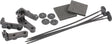 Aeroflow Replacement 16" Brushless Electric Fan Mounting Kit - AF59-1116 AF59-1116