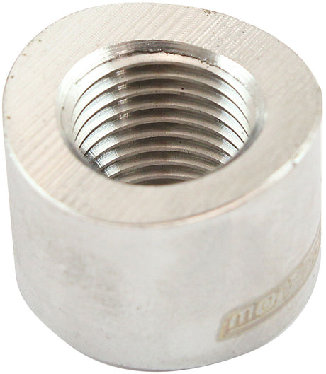 Aeroflow Notched Weld-On M12 x 1.25mm Oxygen Sensor Bung Stainless Steel Material (AF990-M12SS) AF990-M12SS