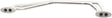 Aeroflow GM LS Oil Pan Cross Over Tube - AF59-2306 AF59-2306