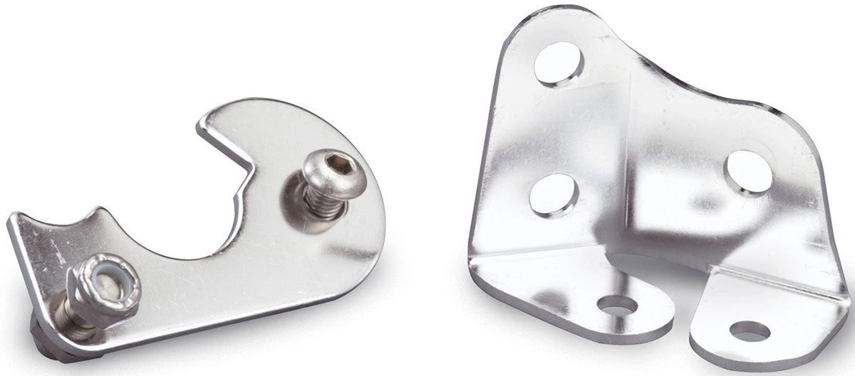 Lokar Stainless Steel Ramjet Accelerator Cable Brackets Suit Small Block Chevy 350 - LK-TCB-40RJ LK-TCB-40RJ