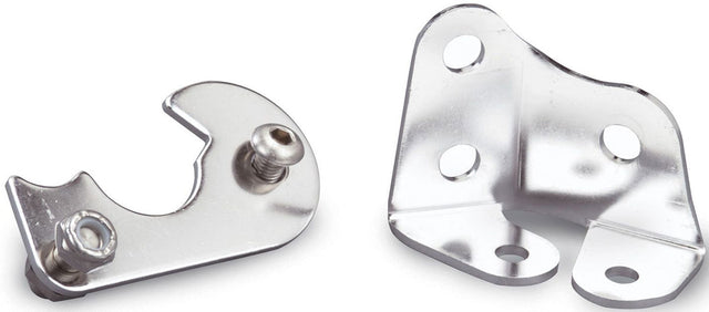 Lokar Stainless Steel Ramjet Accelerator Cable Brackets Suit Small Block Chevy 350 - LK-TCB-40RJ LK-TCB-40RJ