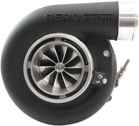 Aeroflow BOOSTED 7170 Conversion V-Band 0.85 Turbocharger 1150HP, Hi Temp Black Finish - AF8005-4029BLK AF8005-4029BLK