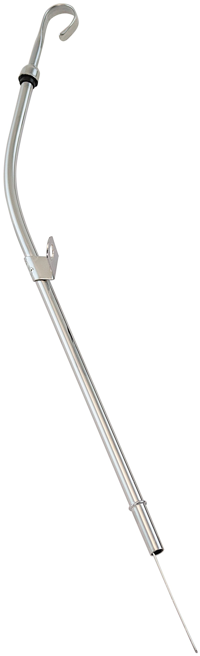 Aeroflow Holden V8 Front Sump Engine Dipstick - Chrome Plated Steel Suit 253-308 VB-VT Holden Commodore (AF64-2305C) AF64-2305C