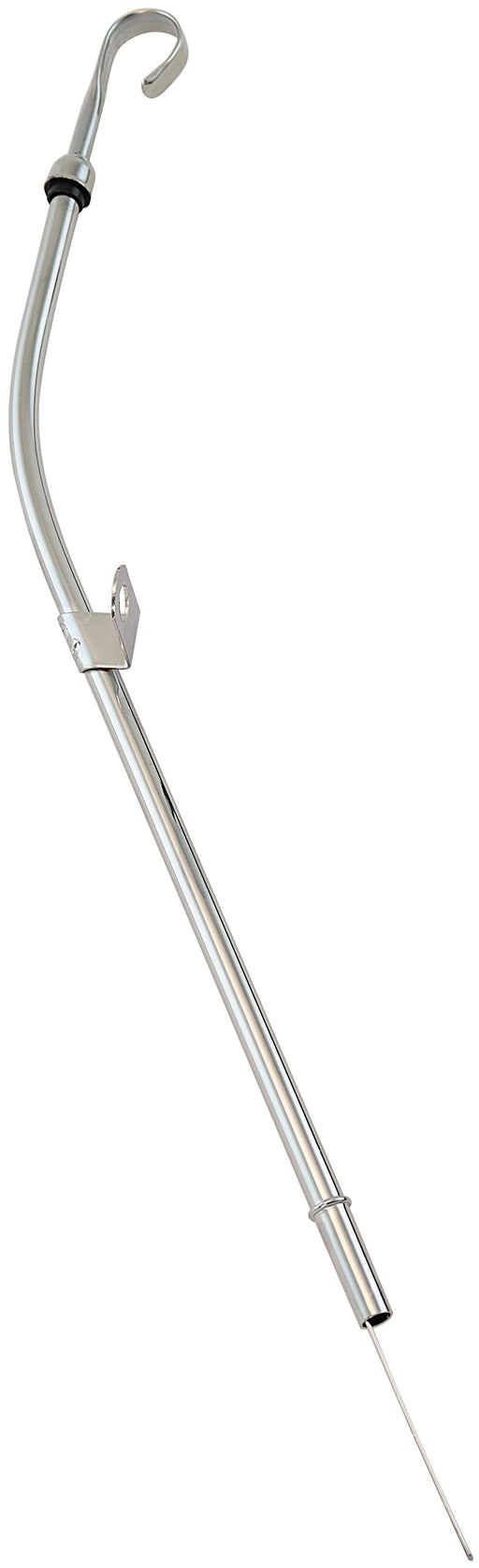 Aeroflow Holden V8 Front Sump Engine Dipstick - Chrome Plated Steel Suit 253-308 VB-VT Holden Commodore (AF64-2305C) AF64-2305C