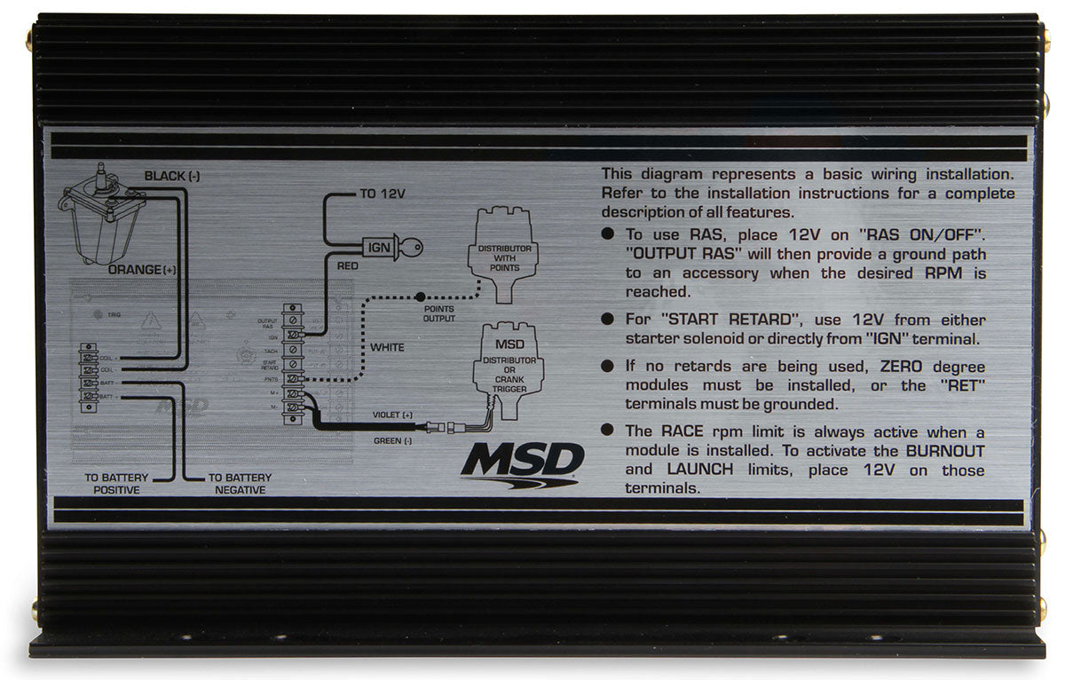 MSD 7AL-3 Ignition Control - MSD7330