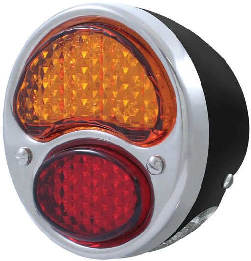 UPI United Pacific Rear Tail Light Assembly, Black Housing Suit 1928-31 Ford Moel A, L/H (UPFTL2831RA-BAL) UPFTL2831RA-BAL