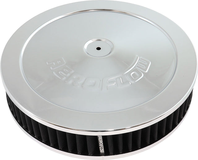 Aeroflow Chrome Air Filter Assembly - AF2851-1170 AF2851-1170